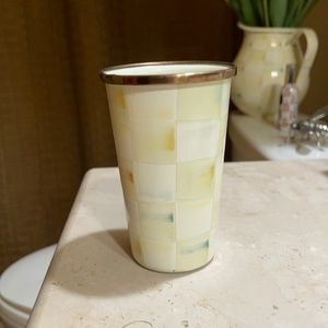 Mackenzie Childs 10 oz tumbler